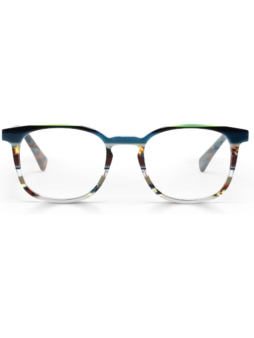 Premium Square Reading Glasses for Men & Women | Stylish Frames 0.0x - 4.0x